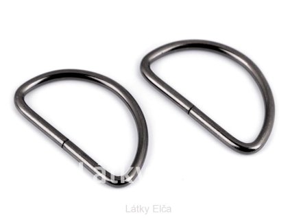 6334 polokrouzek sire 38 mm nikl cerny