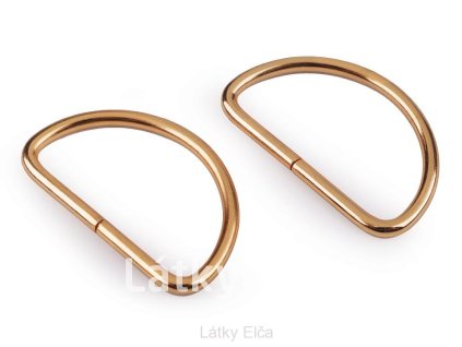 6340 polokrouzek sire 38 mm zlaty