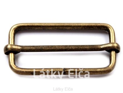 6358 posunovac na popruhy sire 38 mm staromosaz