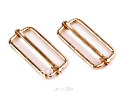 6385 posunovac na popruhy sire 33 mm zlaty