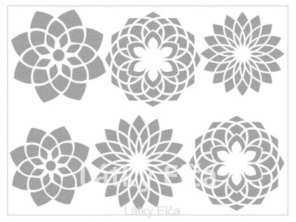 7033 reflexni nazehlovacka kvetiny