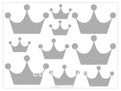 7054 reflexni nazehlovacka korunky mix