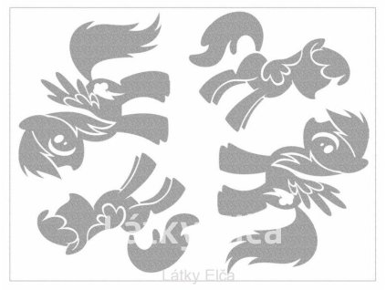 7057 reflexni nazehlovacka pony 4