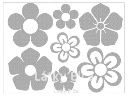 7060 reflexni nazehlovacka kytky mix