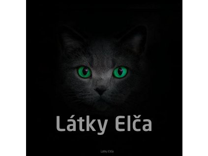 panel kočárkovina kočka (oči zelené) (Množství - vyberte variantu velikost 50x50cm - za 130,-/ks)