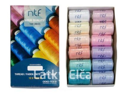 853 nite sada ntf 40 2 mix i 1000 m x 12 ks