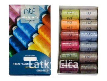 865 nite sada ntf 40 2 mix iv 1000 m x 12 ks