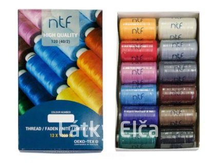 874 nite sada ntf 40 2 mix vii 1000 m x 12 ks