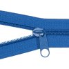 1717 1 jezdec bez aretace pro zip spiralovy nekonecny zip 5mm kralovsky modry