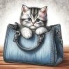 kočka v tašce 2