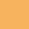 Bílé puntíky na oranžové