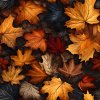 Fall Leaves 4096x4096x 300DPI 3