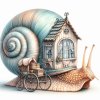 šnek s domkem 5