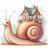 šnek s domkem 7