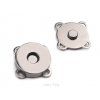 7363 magneticke zapinani 18 mm nikl cerny