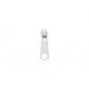 775 jezdec bez aretace pro zip spiralovy nekonecny zip 3mm bily