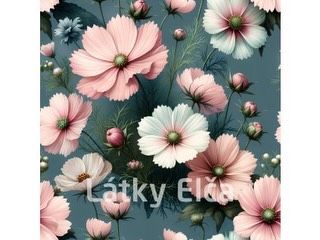 Milé švadlenky ✂️🧵 Mám pro vás nové vzory na metráži a věřte, že je opravdu z čeho vybírat! 🌸👑 Romantické květy na tmavém...