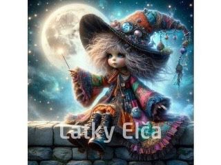 Čarodějky na panelech ✂️🪡 novinky na e-shopu https://www.latkyelca.cz/ #latkyelca #novinky #carodejky #panel #tisk