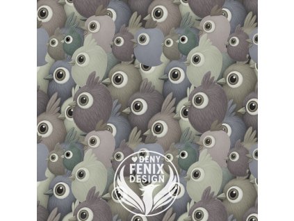 Calm birds logo