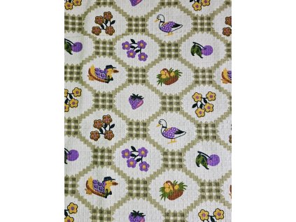 Vaflovina venkovský styl