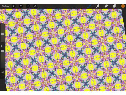 Kaleidoskop Digi vzor