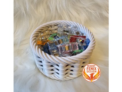 Designový košíček Fénix XS – pastelové přechody