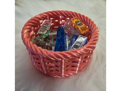 Designový 3D košíček XS – růžový| Deny Fénix Design