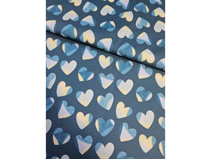 Zelená srdíčka - kočárkovina