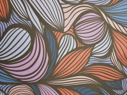 kočárkovina Tanec linií