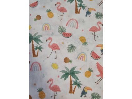 Plameňáci mušelín