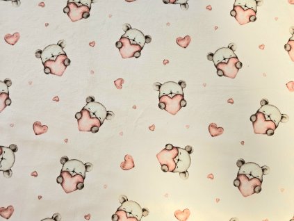 Medvidek láska  - vzor
