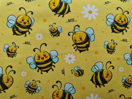 Úplet včelky-zbytek