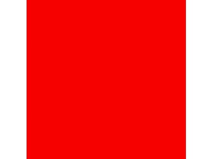 Červený - jemně žebrovaný náplet