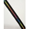 Zip duhový 3 mm metrážový