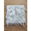 Kožešina na vousy bílá