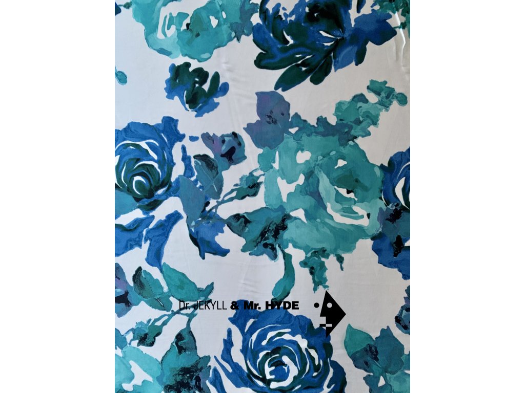 Květy tyrkys - modrá