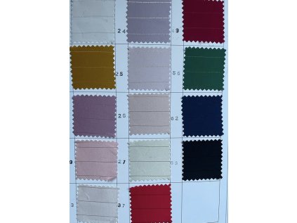 umělé hedvábí s elastanem