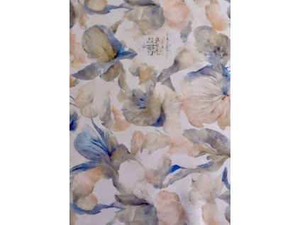 vzorované hedvábí