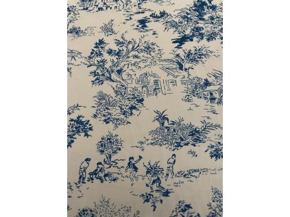 vzorované hedvábí