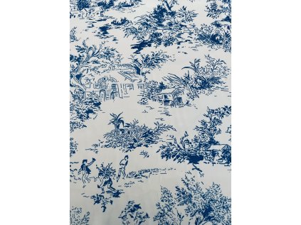 vzorované hedvábí