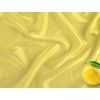 18.  Hedvábí citrónově žlutá / lemon yellow