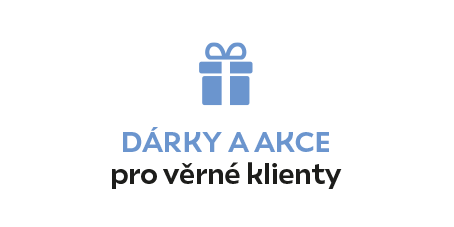 Dárky a akce pro věrné klienty