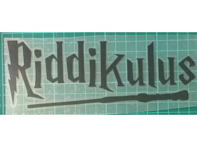 Nažehlovačka Riddikulus