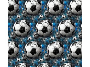 teplákovina fotbalové míče