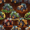 teplákovina traktory