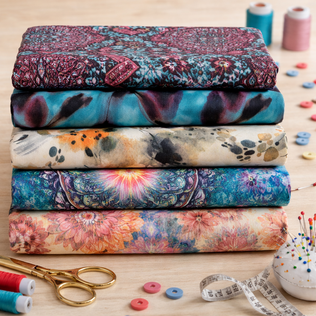 Bambusový vs. viskózový úplet: jak se v tom vyznat (a co si vybrat na šití)