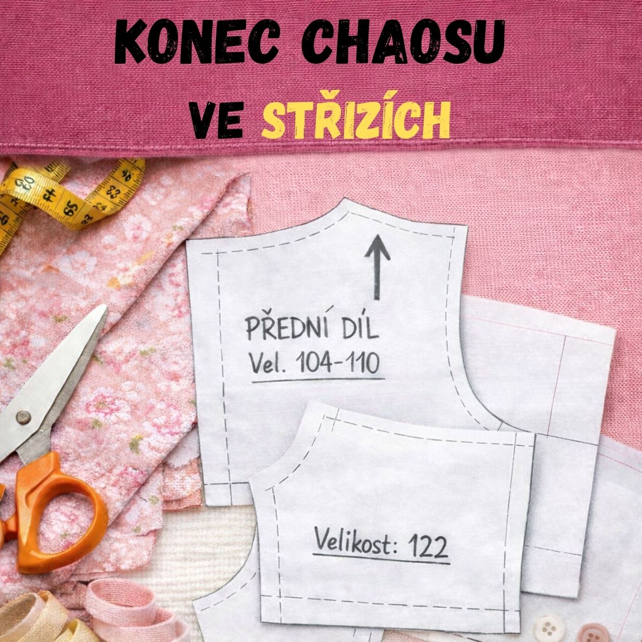 Konec chaosu ve střizích