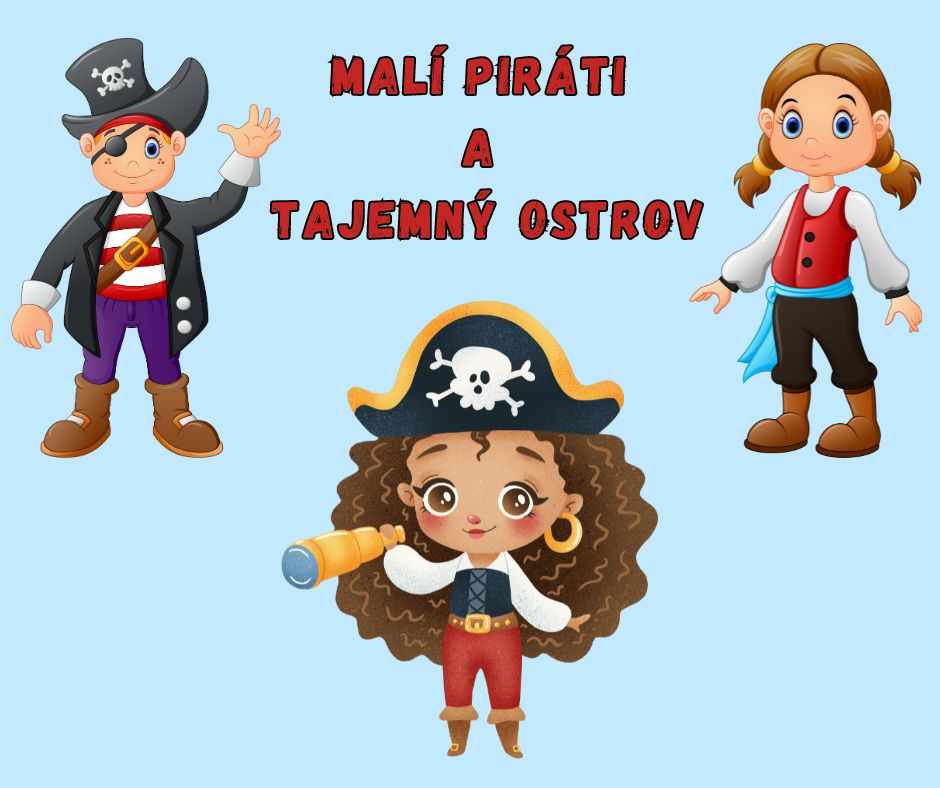 Malí piráti a tajemný ostrov