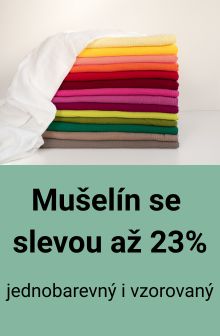 Mušelín: Lehkost, která inspiruje – objevte kouzlo látky, která dýchá