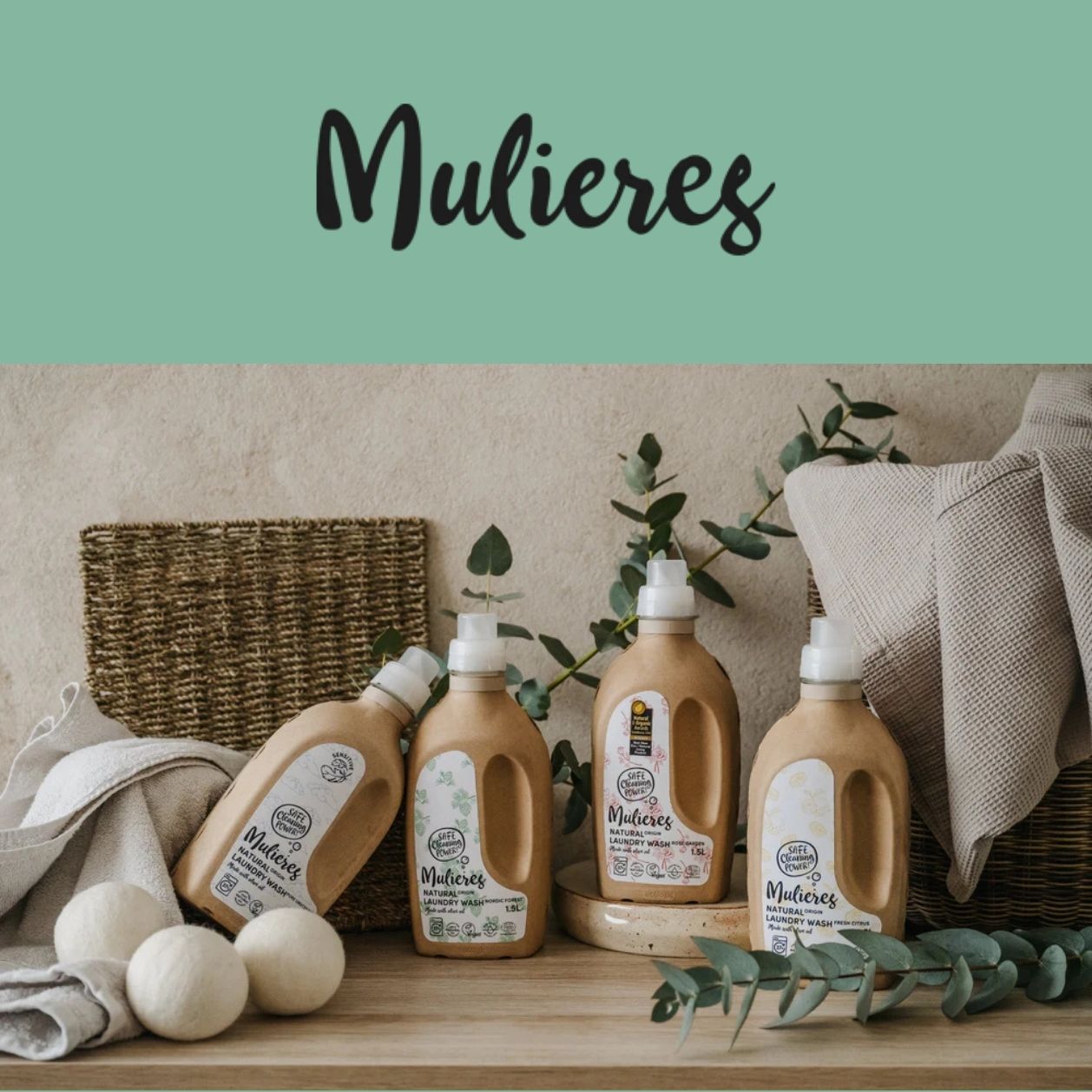 Mulieres: Když ekologická drogerie opravdu funguje (a krásně voní)